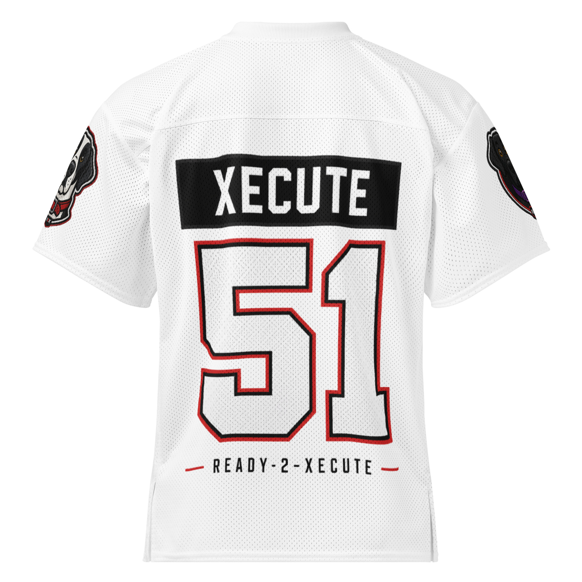 Frank and Norma American football jersey - Image 3