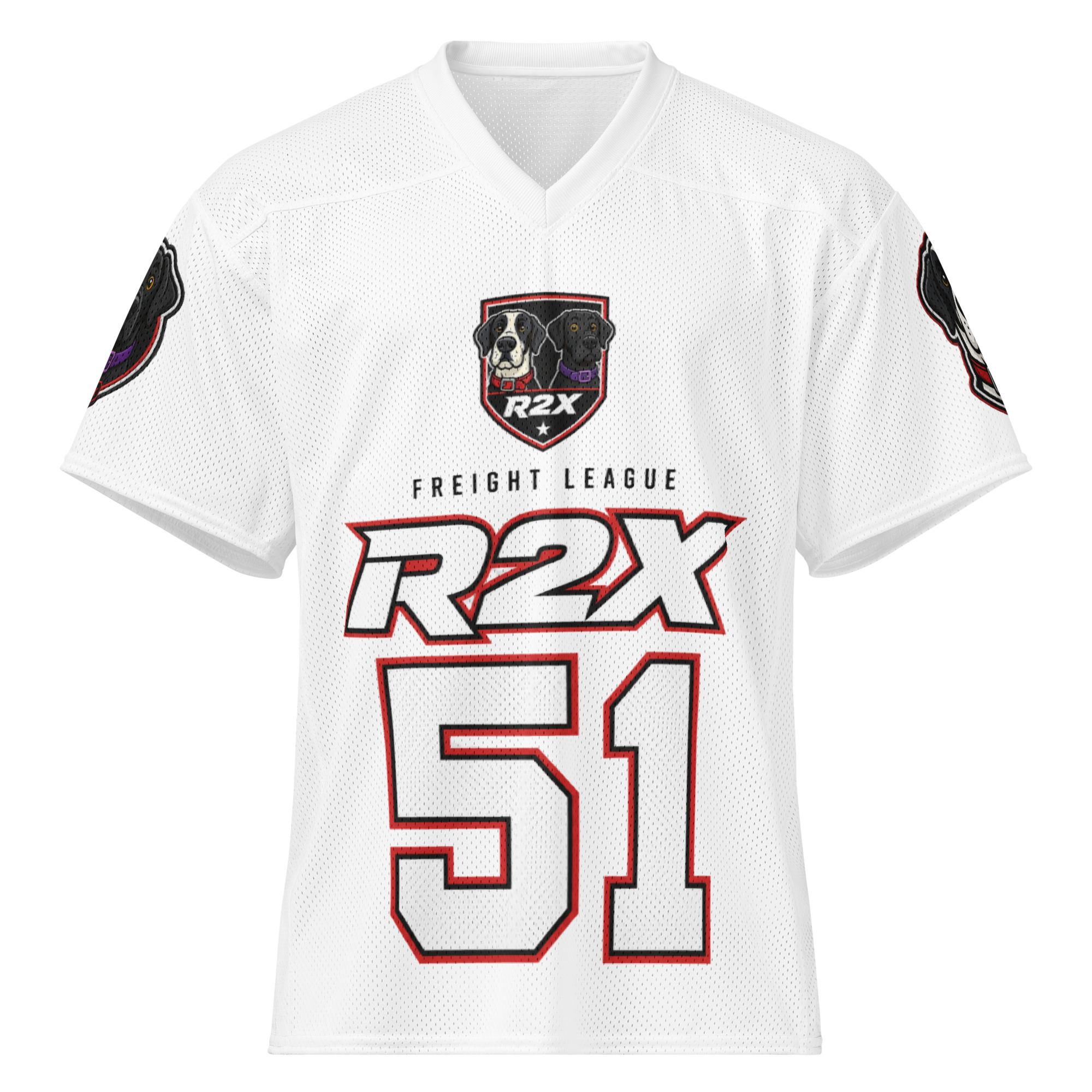 Frank and Norma American football jersey - Image 2
