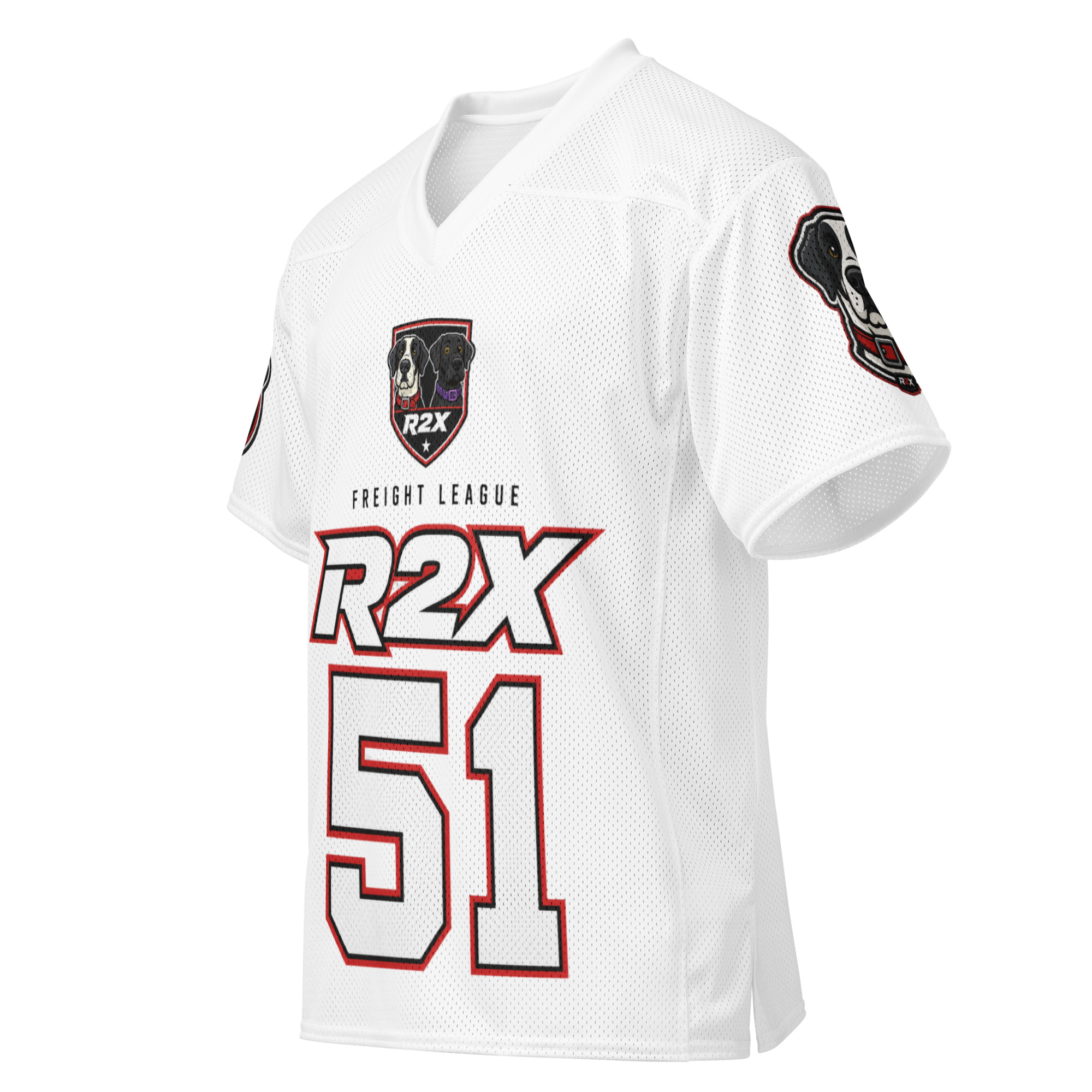 Frank and Norma American football jersey - Image 5