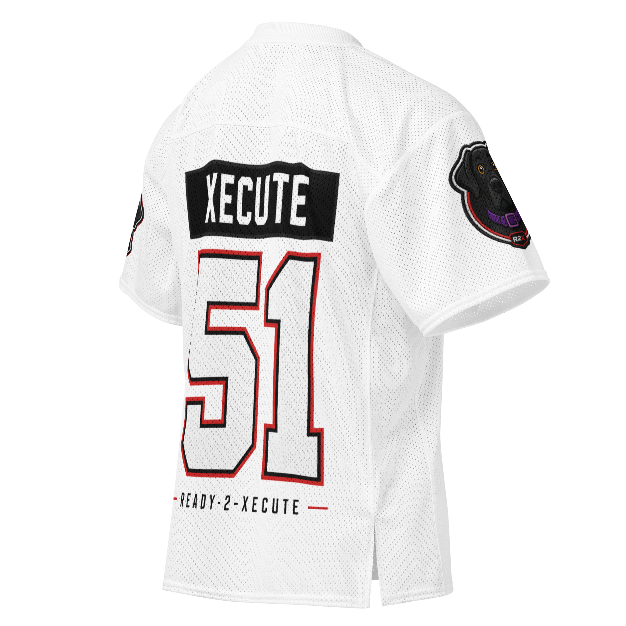 Frank and Norma American football jersey - Image 4