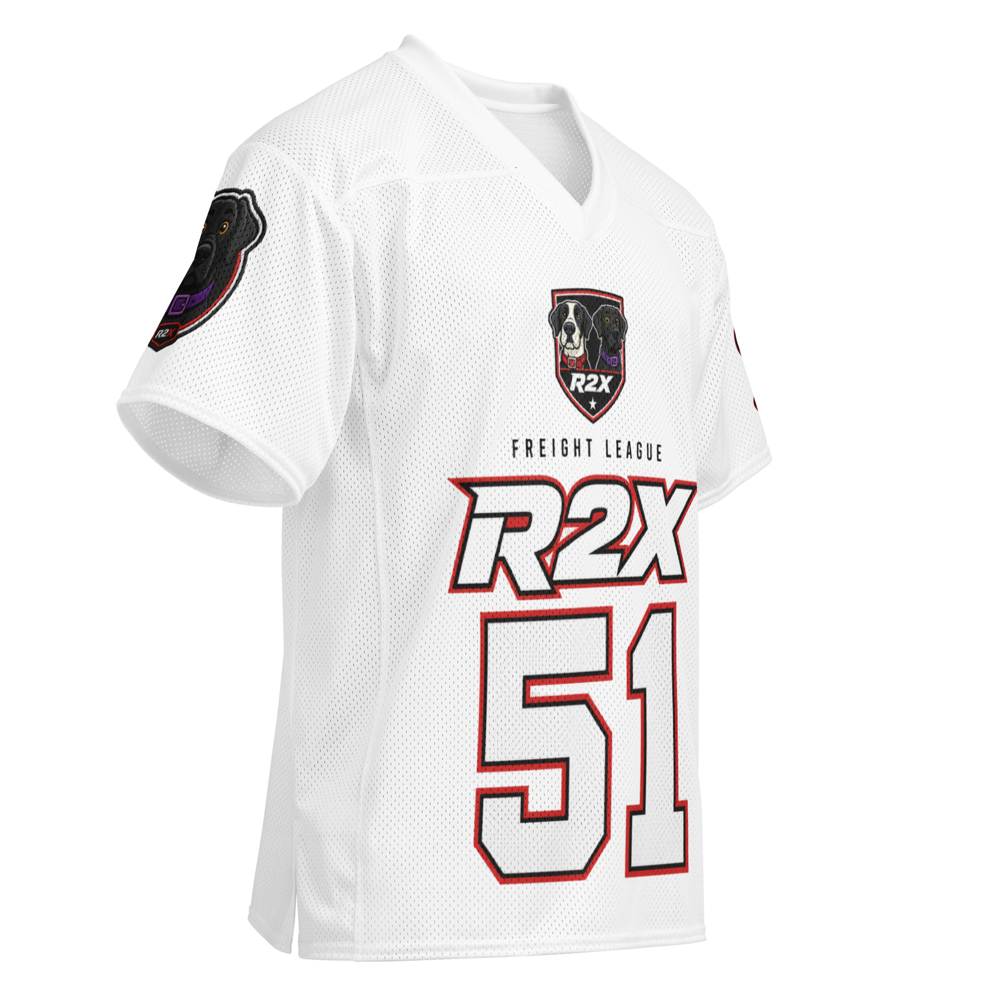 Frank and Norma American football jersey - Image 6