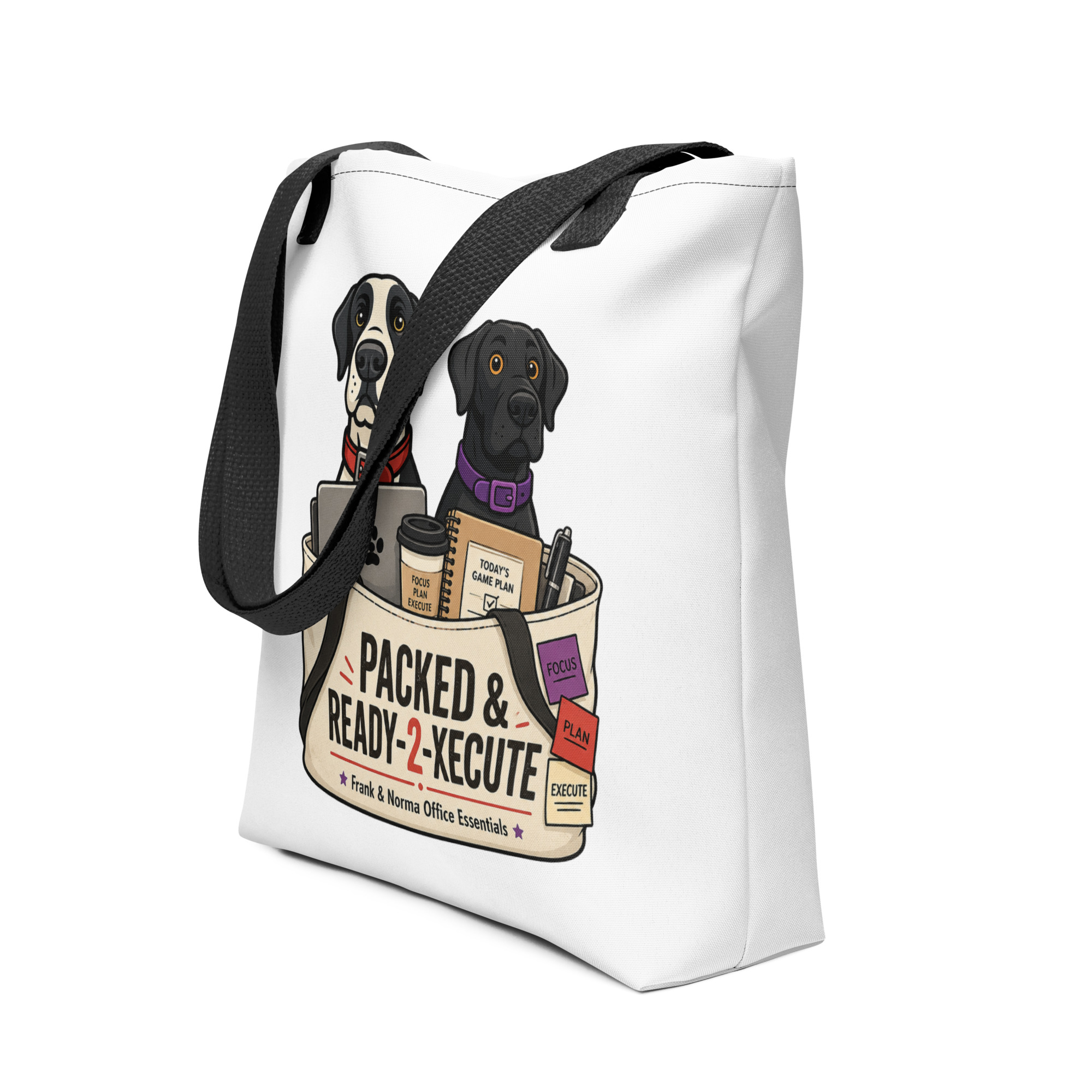 Frank and Norma Tote bag - Image 2