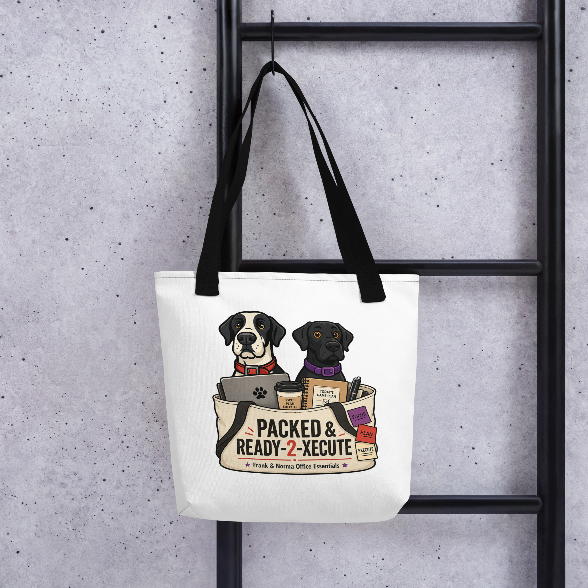 Frank and Norma Tote bag - Image 4