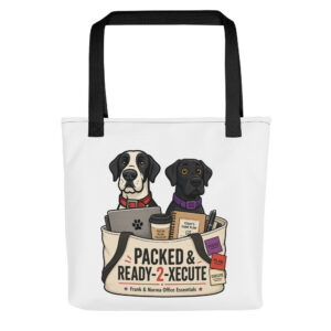 Frank and Norma Tote bag