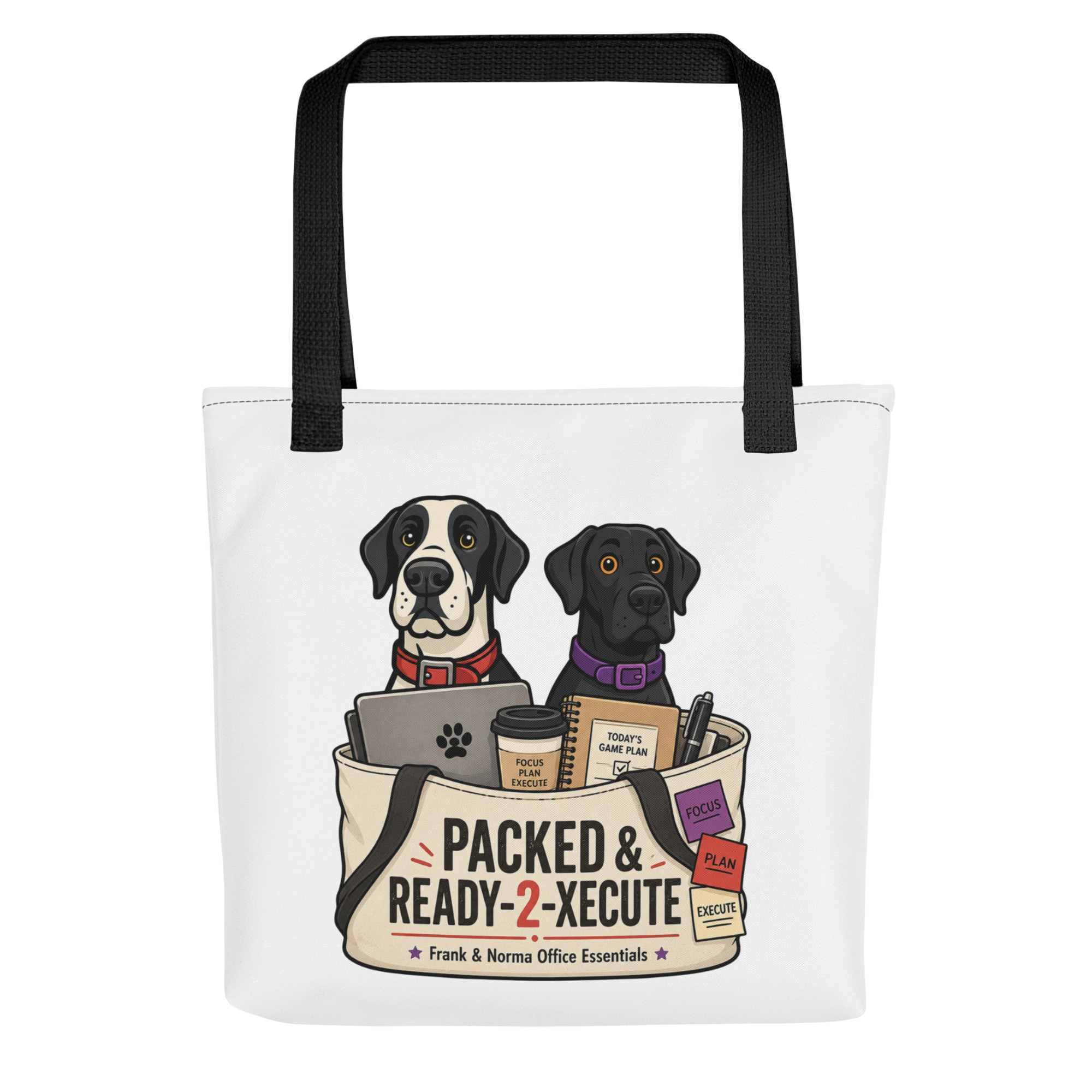 Frank and Norma Tote bag