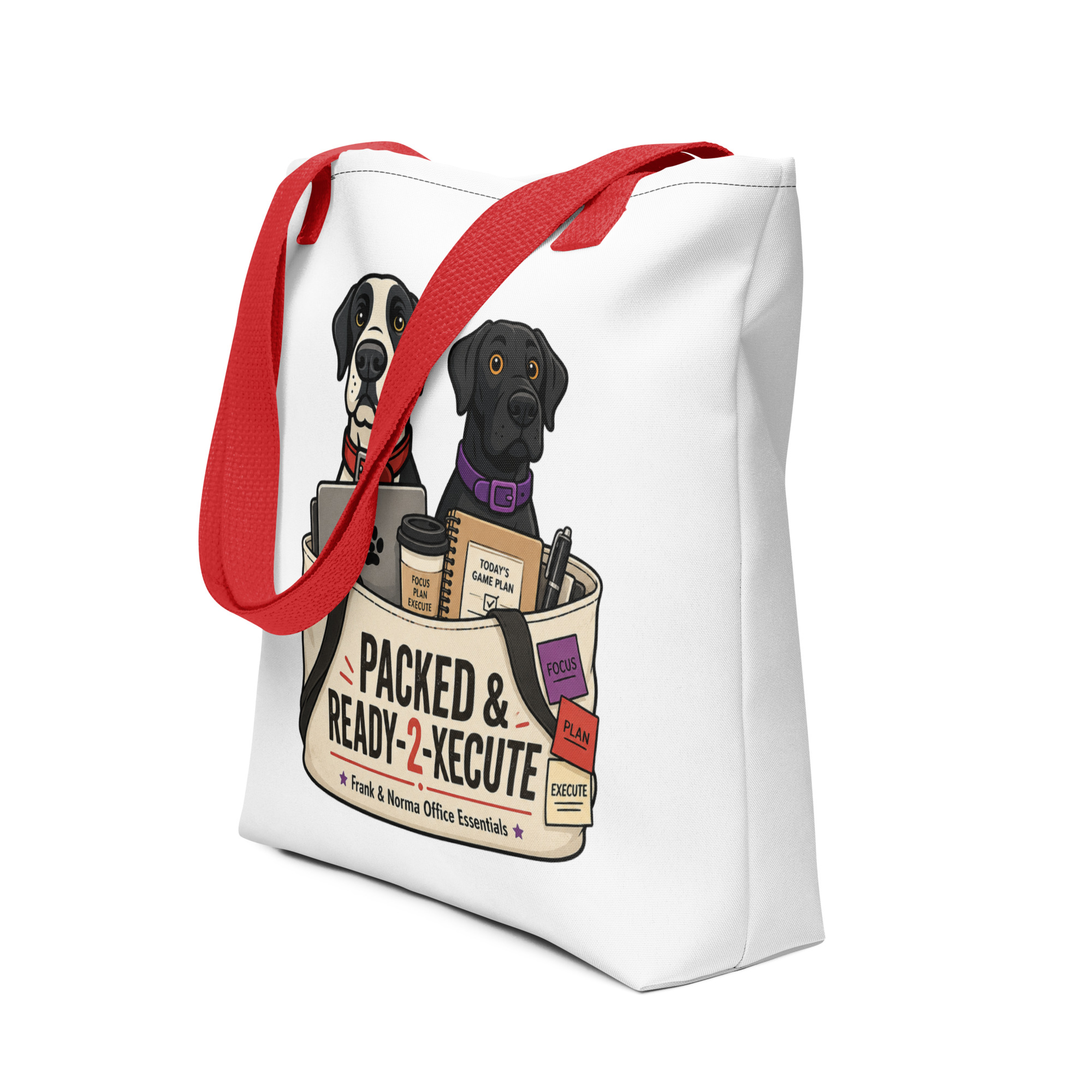 Frank and Norma Tote bag - Image 3