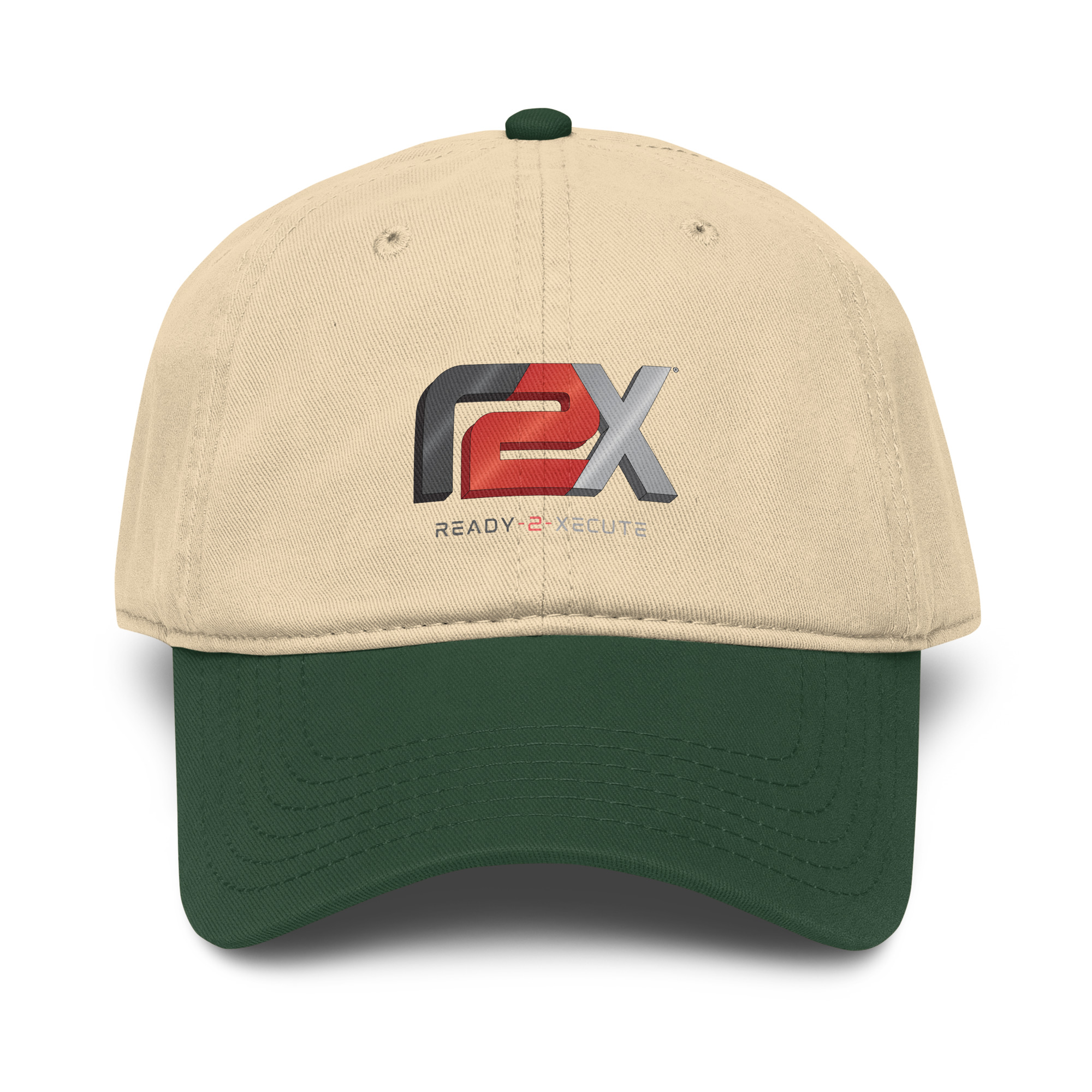 Garment washed baseball cap - Image 2