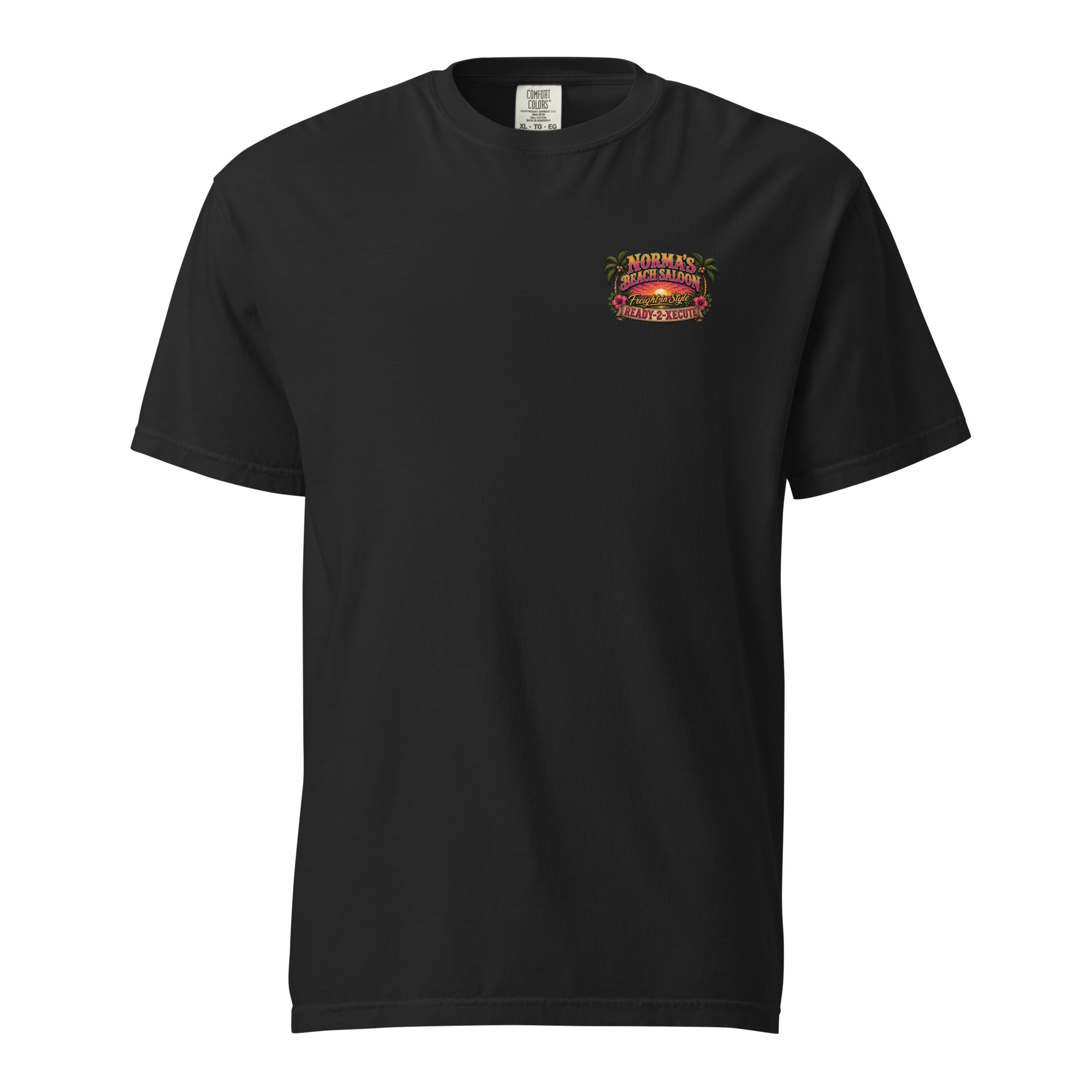 Norma's Beach Saloon Heavyweight t-shirt - Image 2