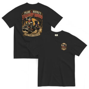 Freight Rodeo Comfort Colors heavyweight t-shirt