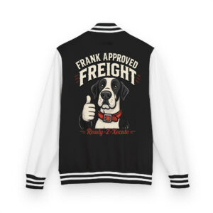 Frank Approved Freight Heavyweight Letterman Jacket