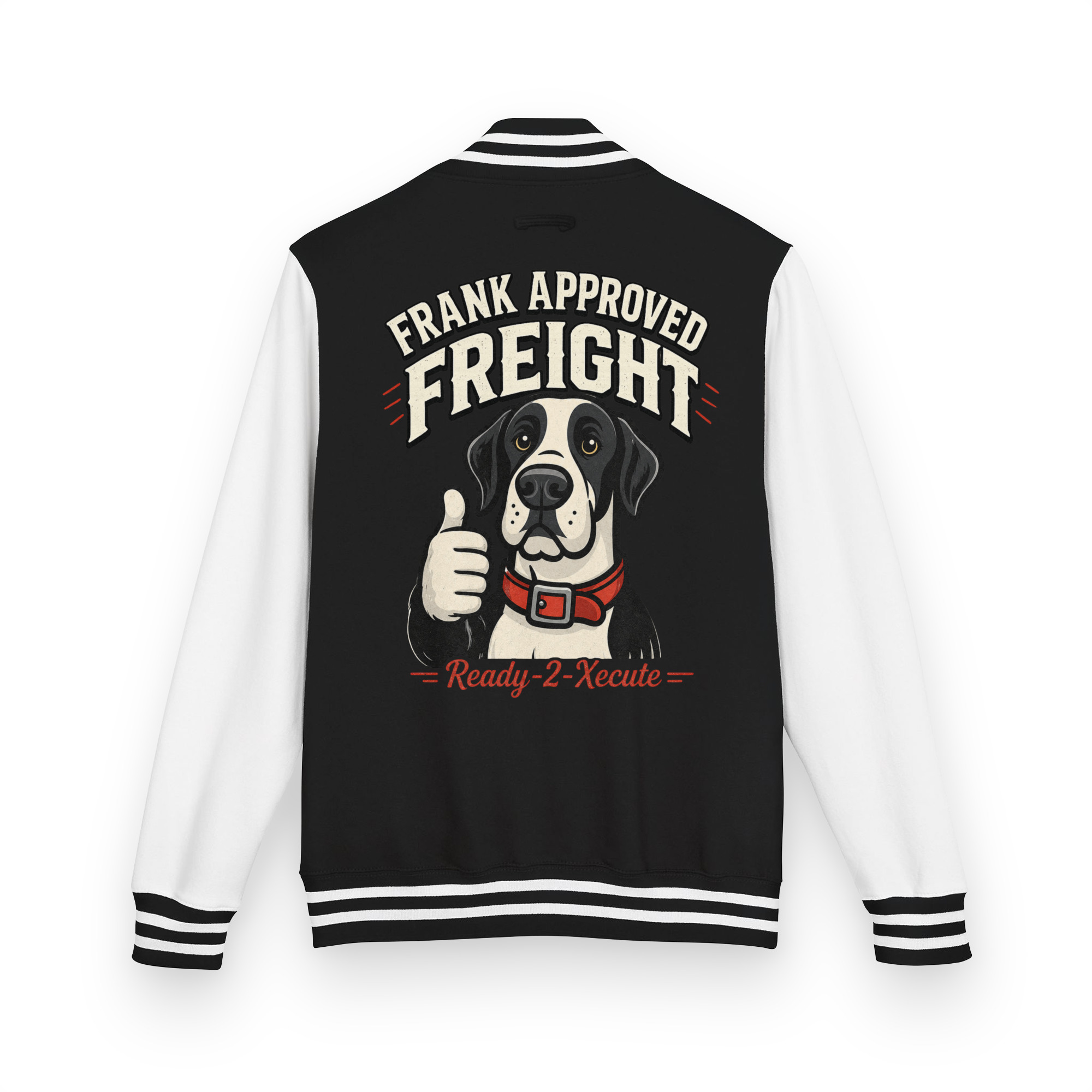Frank Approved Freight Heavyweight Letterman Jacket