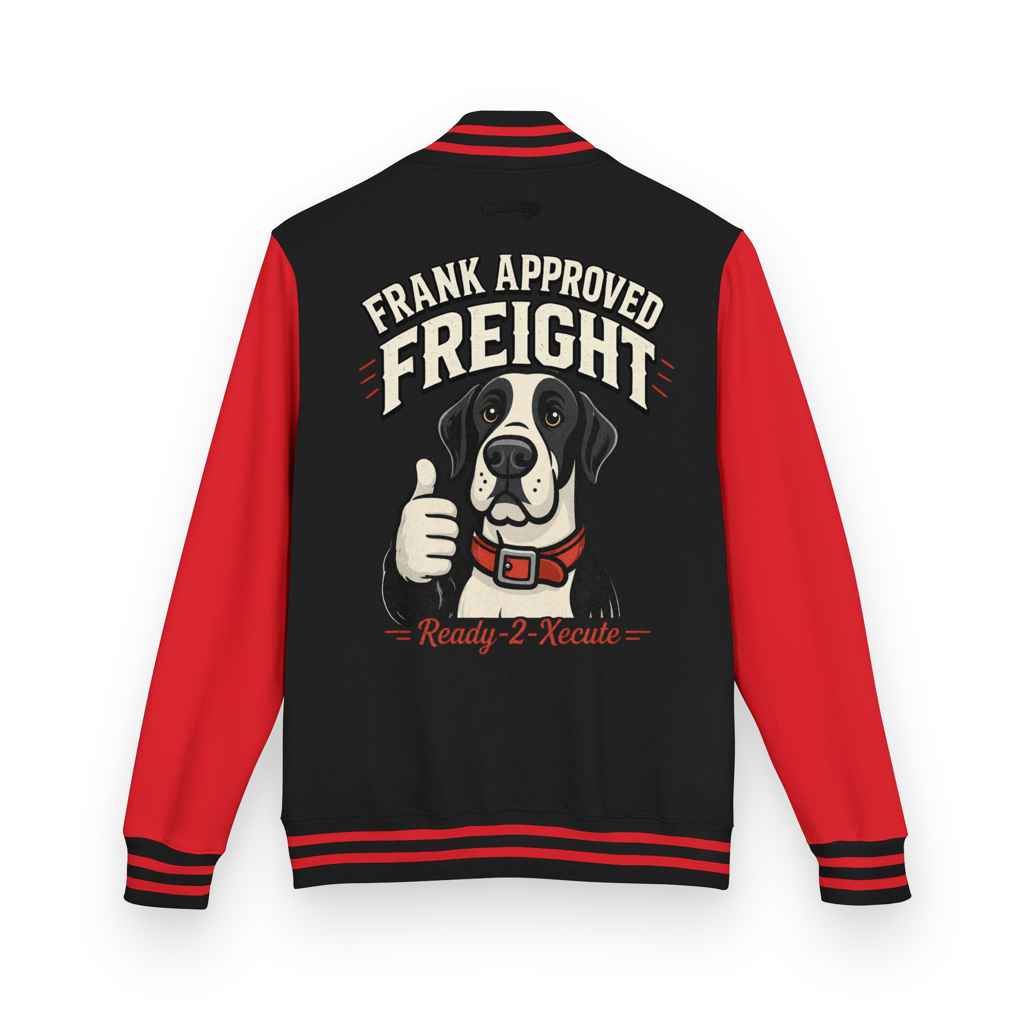 Frank Approved Freight Heavyweight Letterman Jacket - Image 4