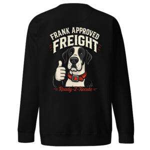 Frank Approved Freight Premium Sweatshirt