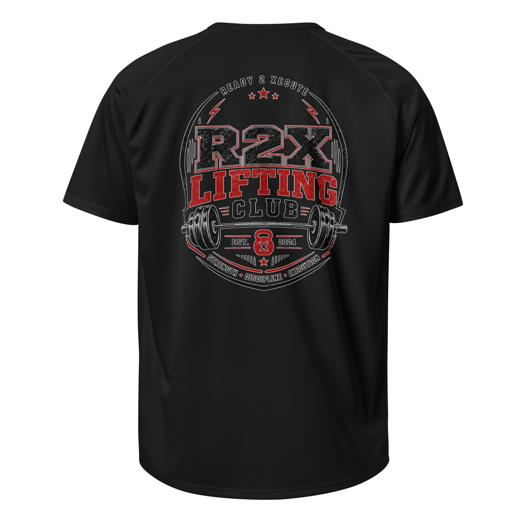 R2X Lifting Club Athletic Shirt - Image 5