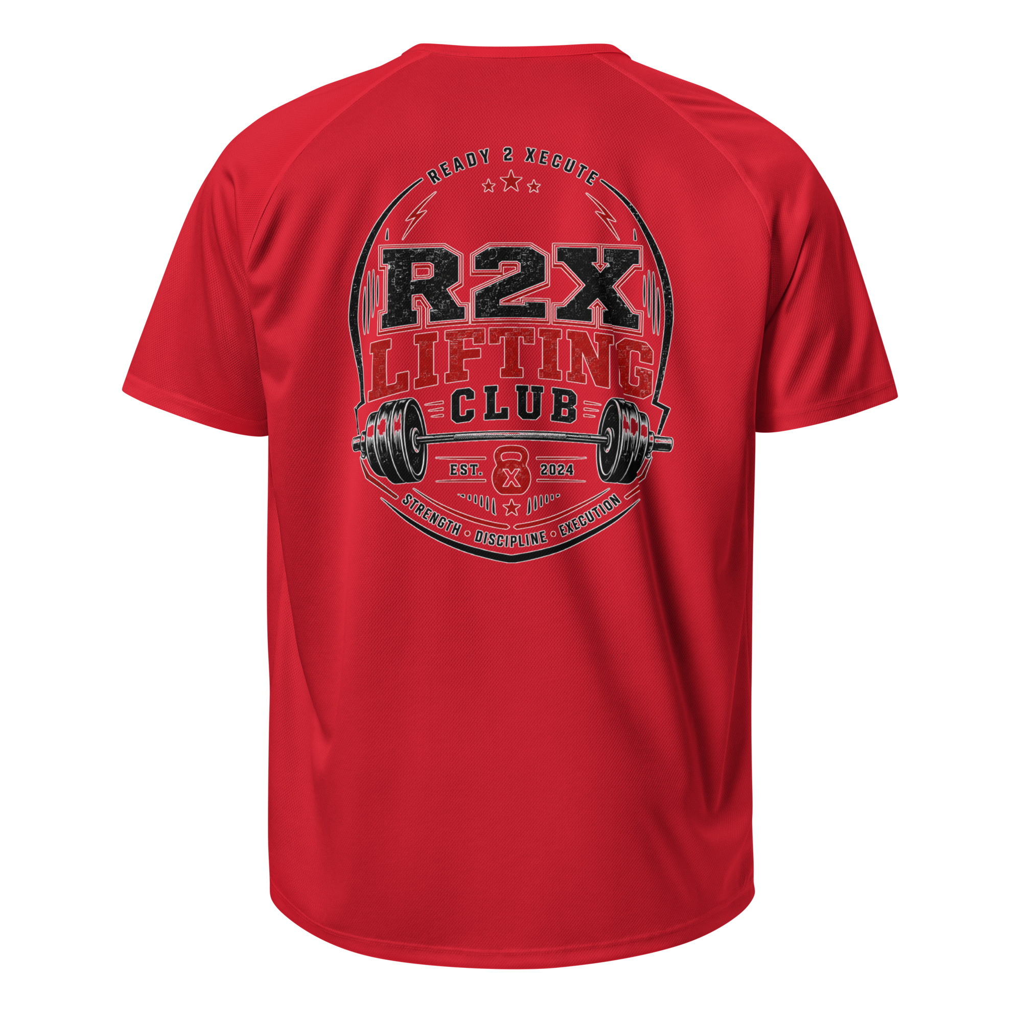 R2X Lifting Club Athletic Shirt - Image 6