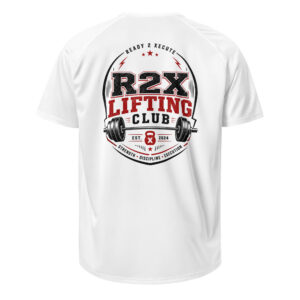 R2X Lifting Club Athletic Shirt
