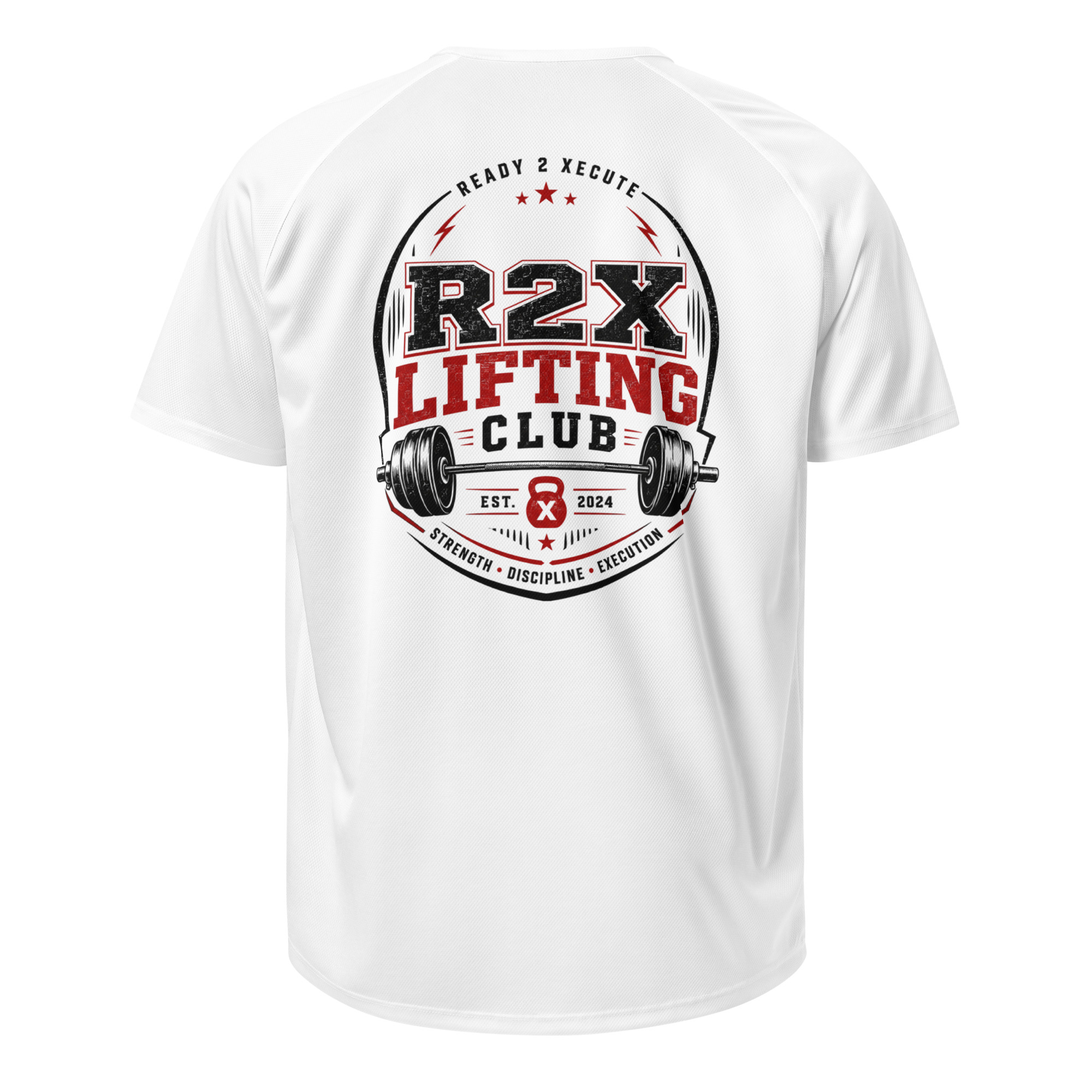 R2X Lifting Club Athletic Shirt