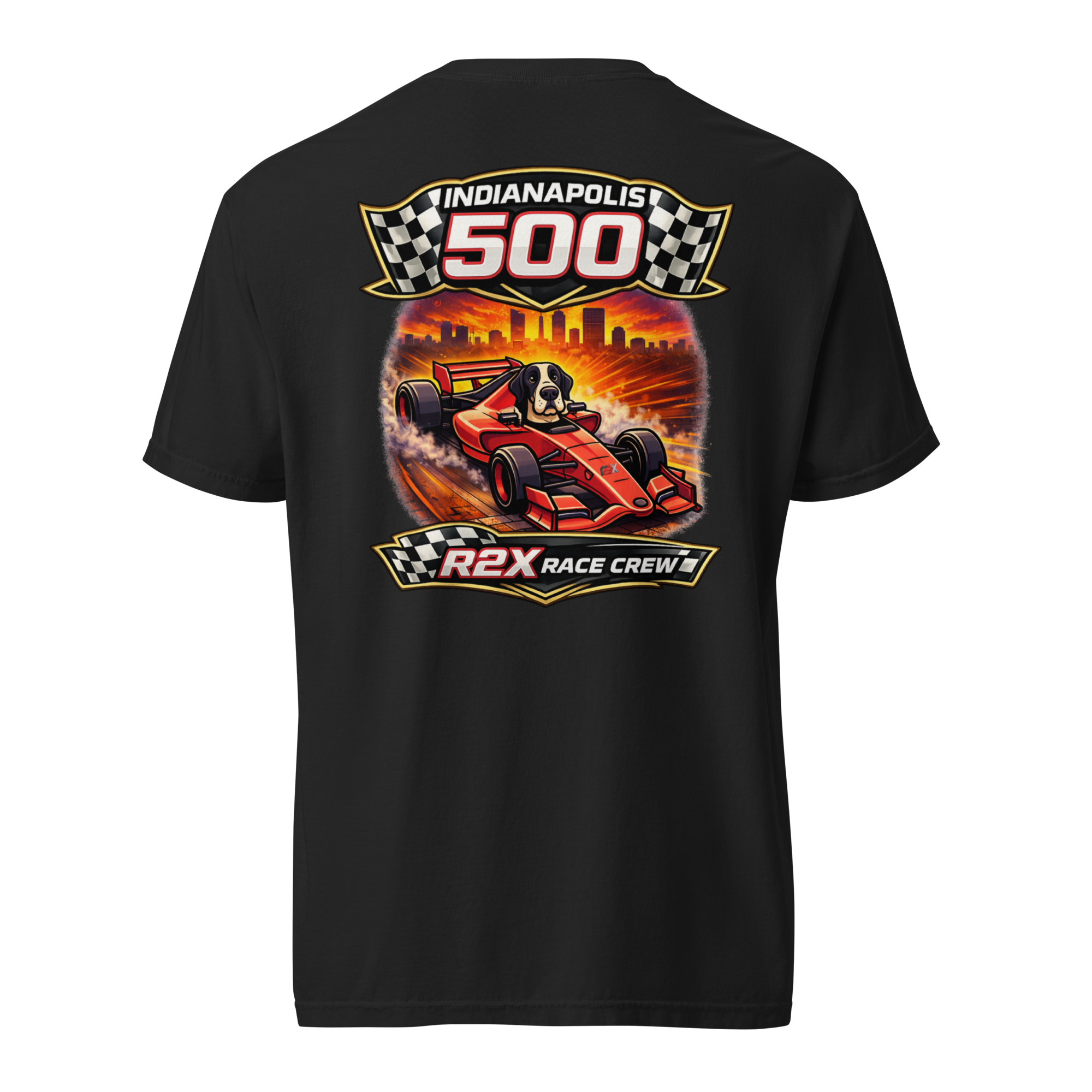 Indianapolis 500 Comfort Colors Heavyweight t-shirt - Image 3