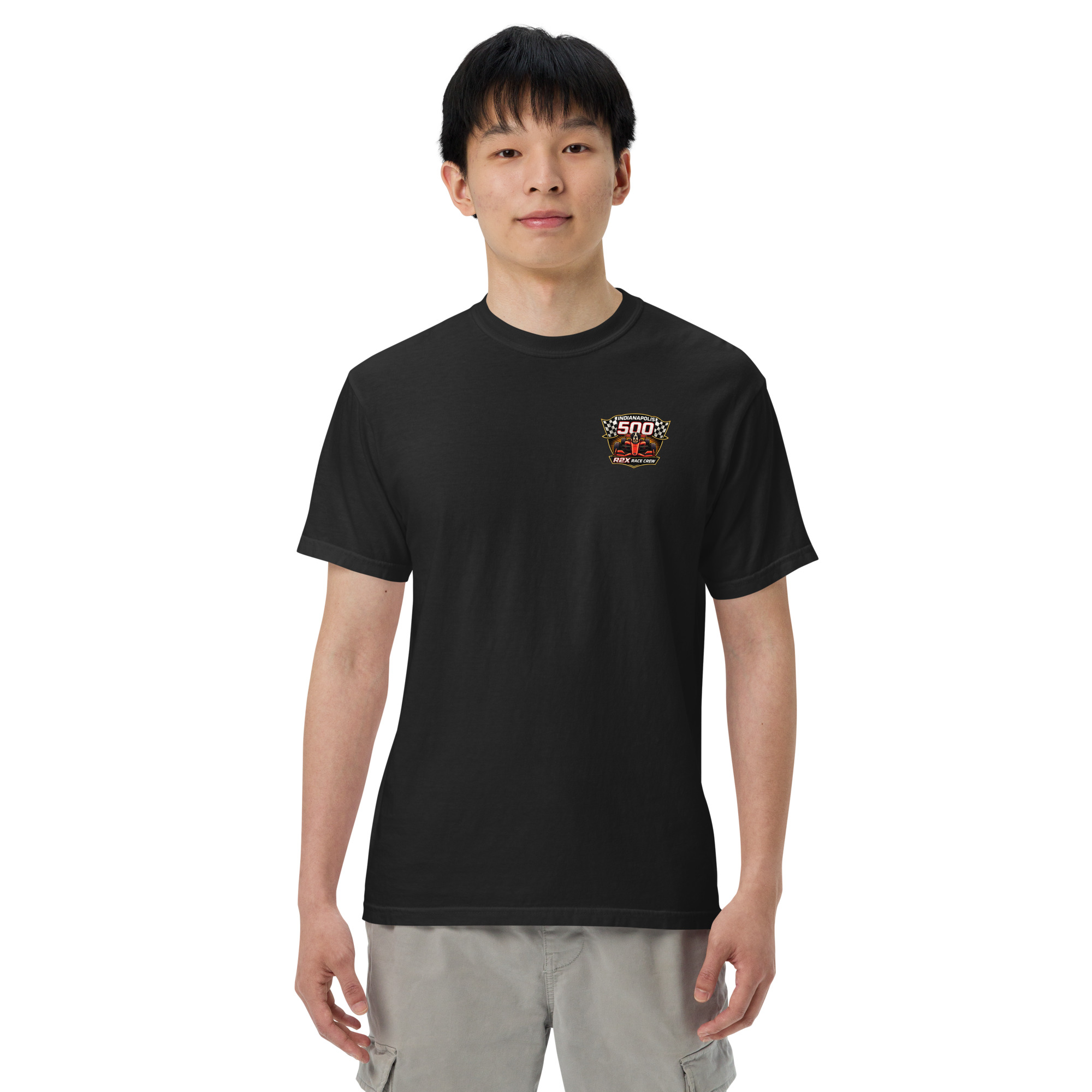 Indianapolis 500 Comfort Colors Heavyweight t-shirt - Image 6
