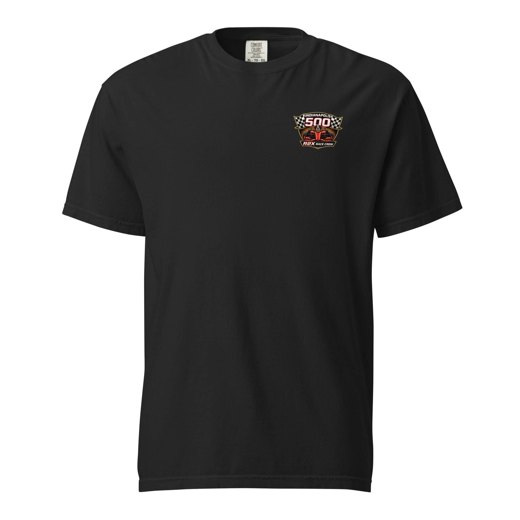 Indianapolis 500 Comfort Colors Heavyweight t-shirt - Image 2