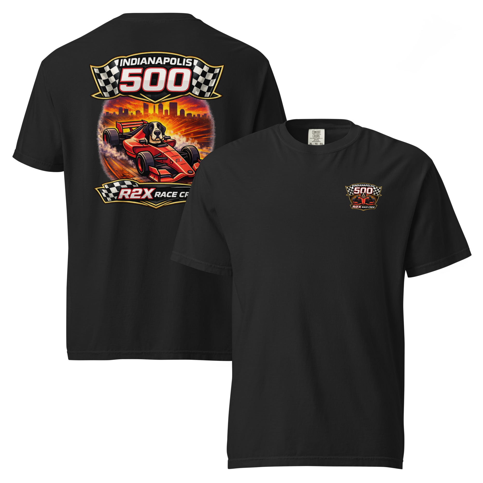 Indianapolis 500 Comfort Colors Heavyweight t-shirt