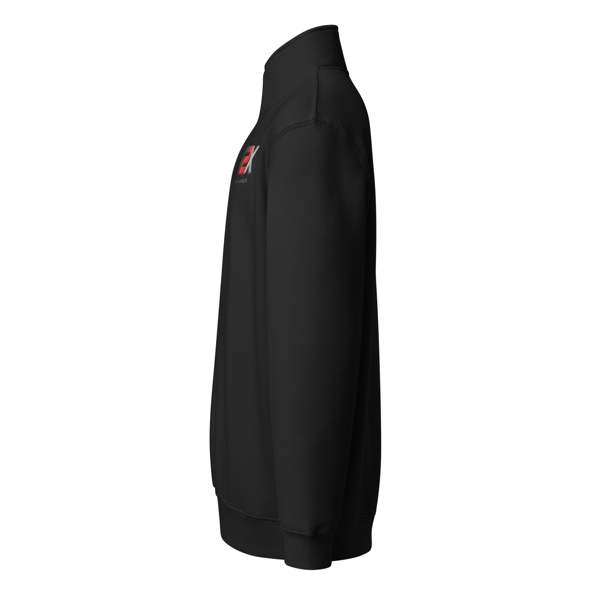 R2X Lane Seven Premium 1/4 Zip Sweatshirt - Image 3