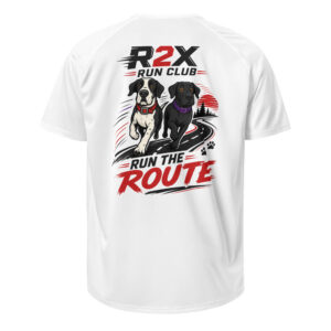 R2X Run Club Athletic Shirt