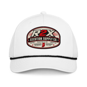 Xecution Supply Co. Classic rope cap