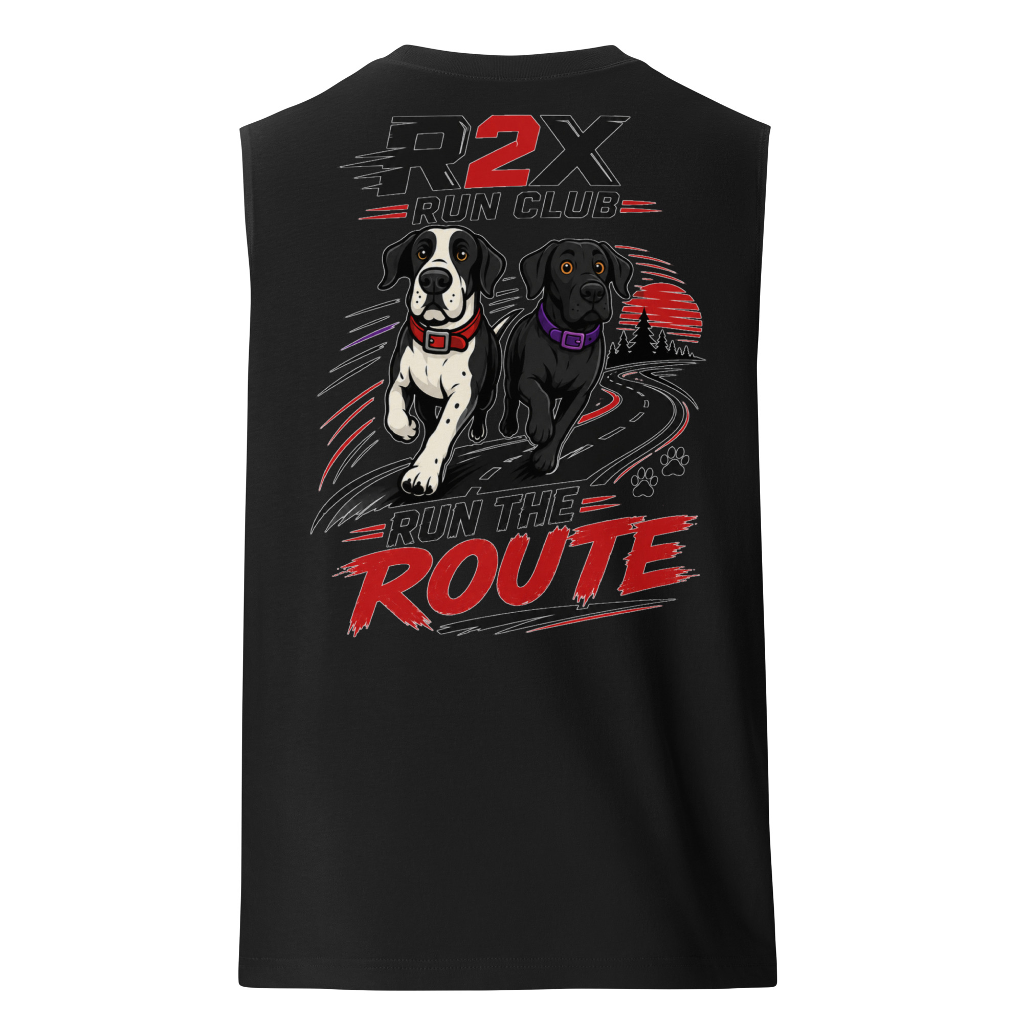 Run Club Muscle Shirt