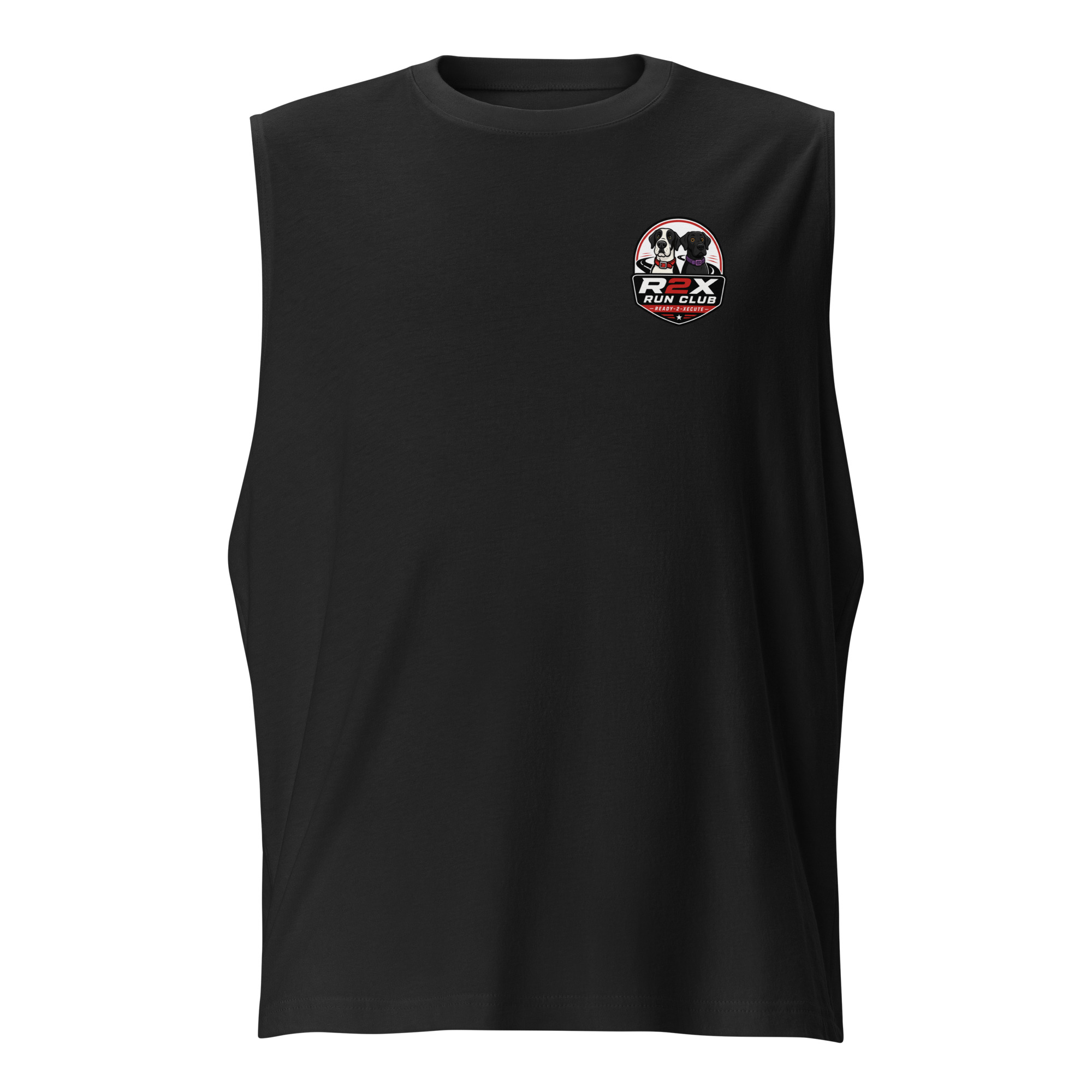 Run Club Muscle Shirt - Image 2